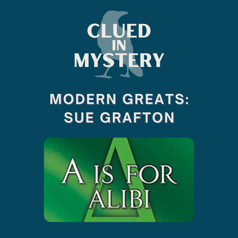 Modern Greats: Sue Grafton