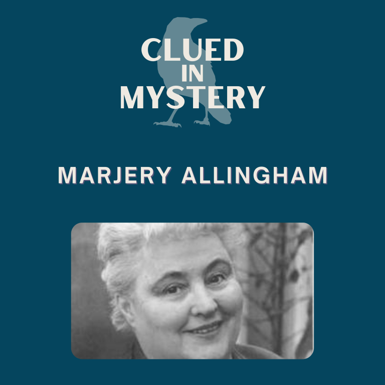 Golden Age author: Margery Allingham
